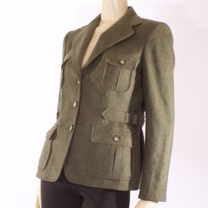 Anne Klein Army Jacket
